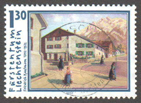 Liechtenstein Scott 1230 Used - Click Image to Close